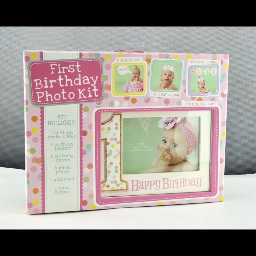 First baby photo kit